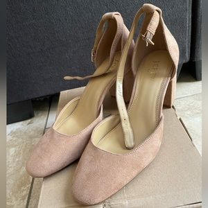 Brand new J. Crew nude heels